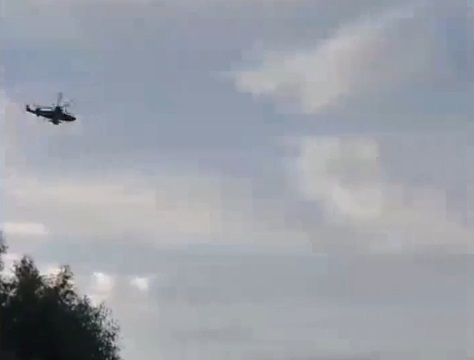 «Хорош, красава!». Российский «Аллигатор» Ка-52 расправился с украинским дроном на глазах рыбаков