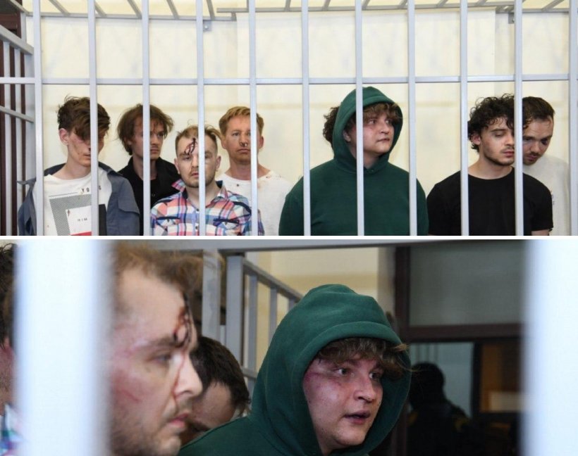 Азербайджанские силовики задержали и избили в Баку российских IT-специалистов. Окровавленных и еле живых их притащили в суд