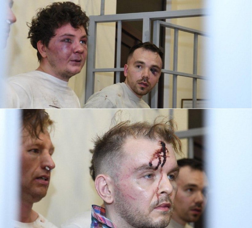 Азербайджанские силовики задержали и избили в Баку российских IT-специалистов. Окровавленных и еле живых их притащили в суд