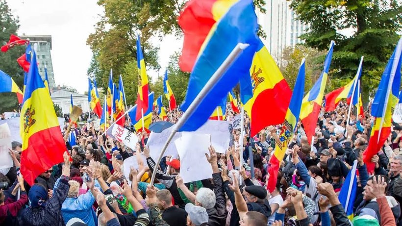 В Молдавии анонсировали протесты, которые «снесут власть»