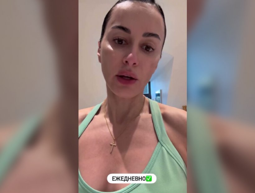45-летняя Тина Канделаки показала себя без макияжа и фильтров 