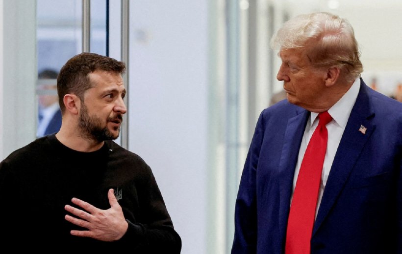 Трамп и Зеленский детально обсудили удары ВСУ по Москве и Санкт-Петербургу