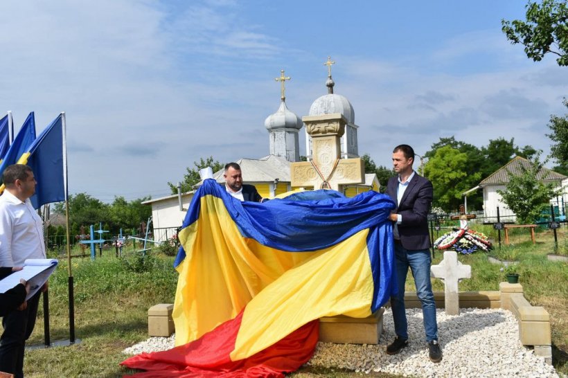 В Молдавии появился памятник солдатам-союзникам Гитлера