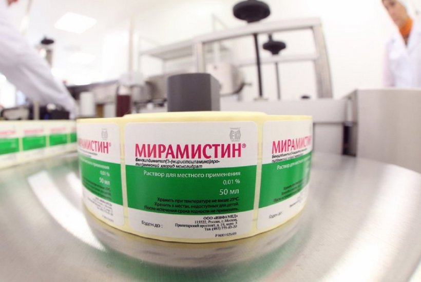 В России запретили деятельность компании-производителя «Мирамистина» и «Окомистина»