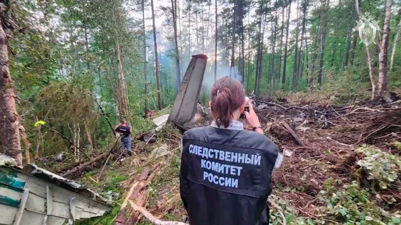 Системы разбившегося Ан-24 исправно работали до крушения