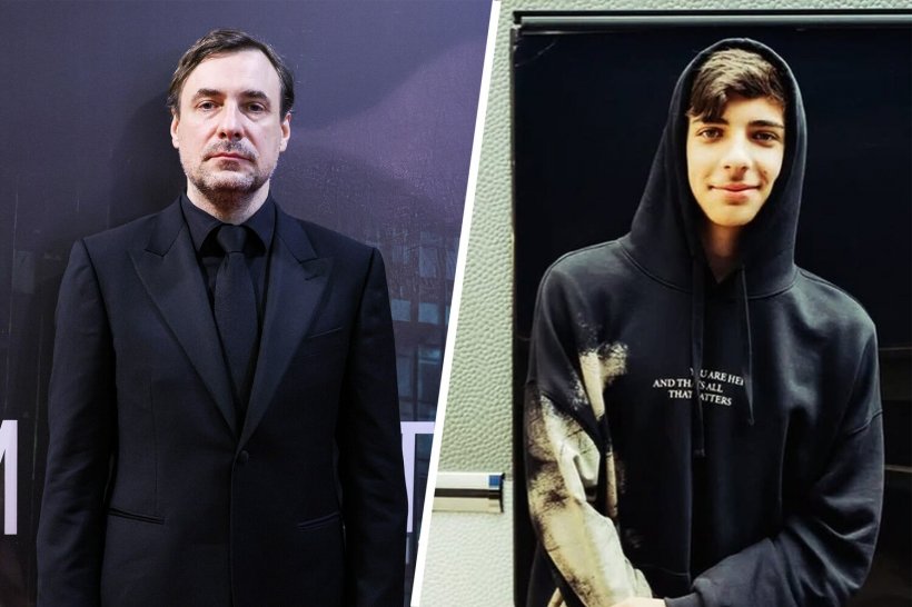 Актер Евгений Цыганов показал 15-летнего сына от Ирины Леоновой. Отец и сын теперь снимаются вместе