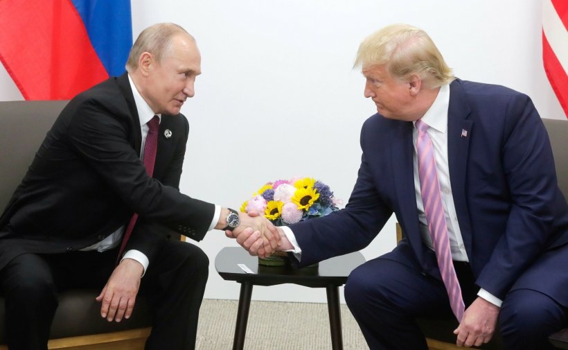 В переговорах Путина и Трампа раскрыли важный нюанс. Тема Украины — не единственный приоритет  