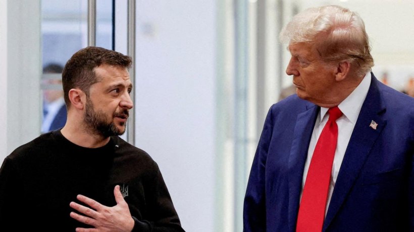 Зеленский потребовал от Трампа ужесточить санкции против России, если Путин будет «уклоняться от трехсторонней встречи»