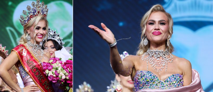Самой красивой женщиной России стала 37-летняя Екатерина Семенова из Магнитогорска