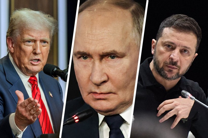 Путин и Зеленский не готовы заключить мир на Украине, заявил Трамп