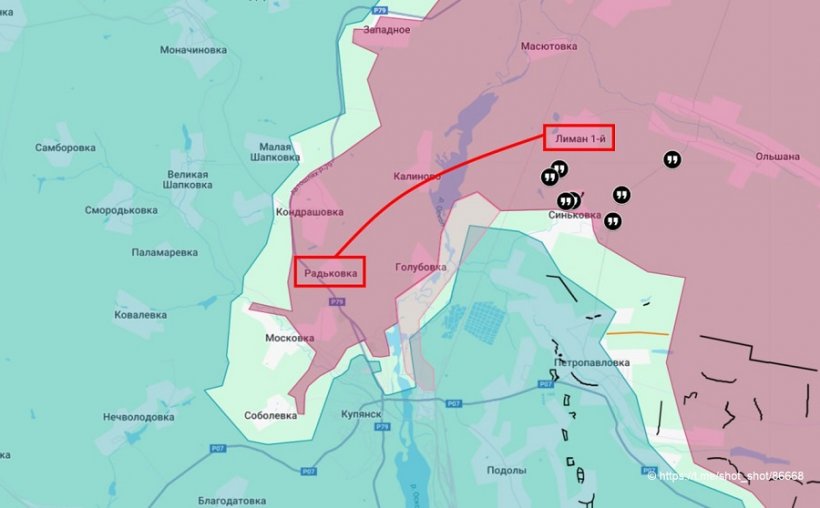 Российские штурмовики повторили успех легендарной операции «Труба» и зашли в Купянск через газовые коммуникации