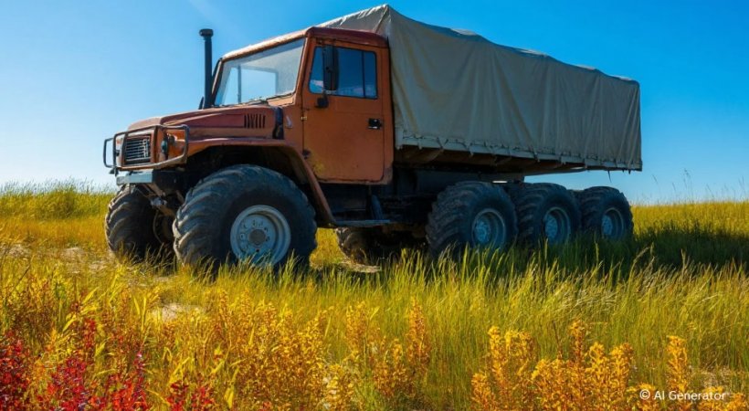 Вездеход с российскими учеными-геологами утонул в Иркутской области