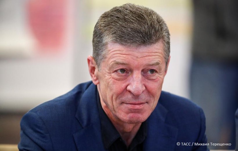 Дмитрий Козак подал в отставку и покинул пост замглавы администрации президента России