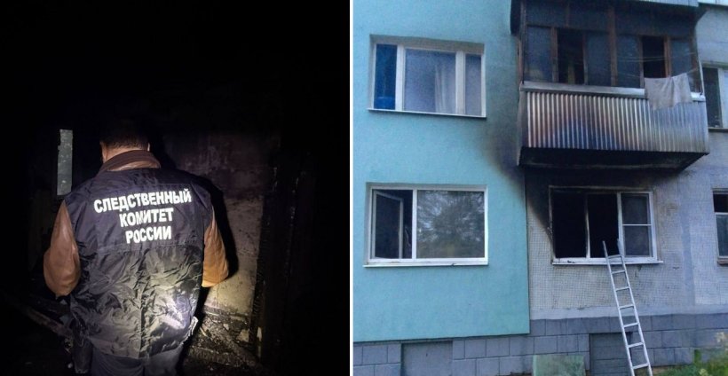 Трагедия в Боровске: пожар унес жизни четверых