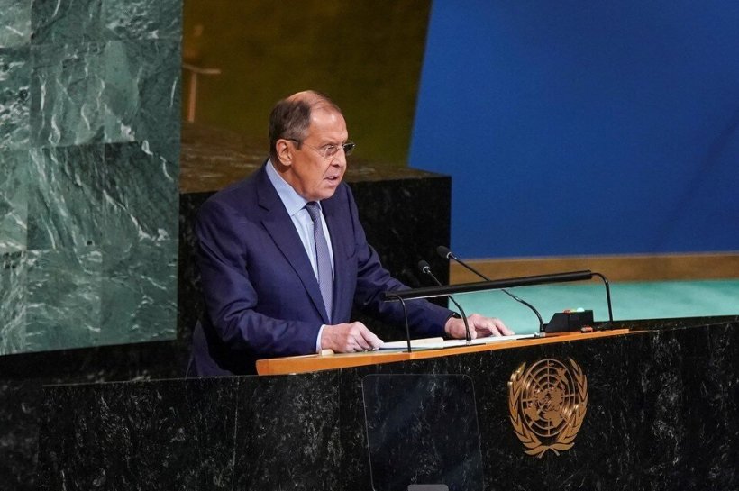 «Украина единственная страна, законодательно запретившая использование родного языка» — Сергей Лавров на ГА ООН