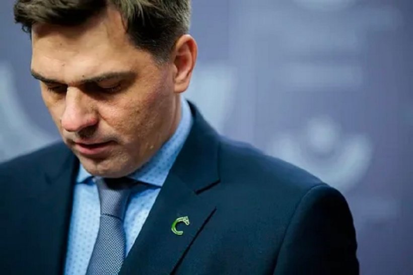 «Чей Крым»? Литовского министра культуры Игнотаса Адомавичюса уволили после этого вопроса