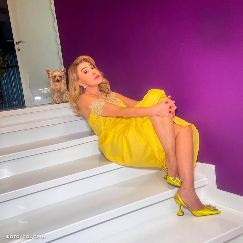 Любовь Успенская ликвидировала российский бизнес 