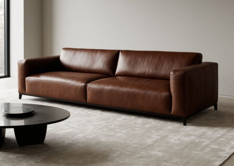 Кожаные диваны: стиль, практичность и вечные ценности Кожаные диваны: стиль, практичность и вечные ценности