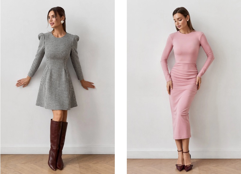 Костюм в одном лице: платье-пиджак как символ современной женщины