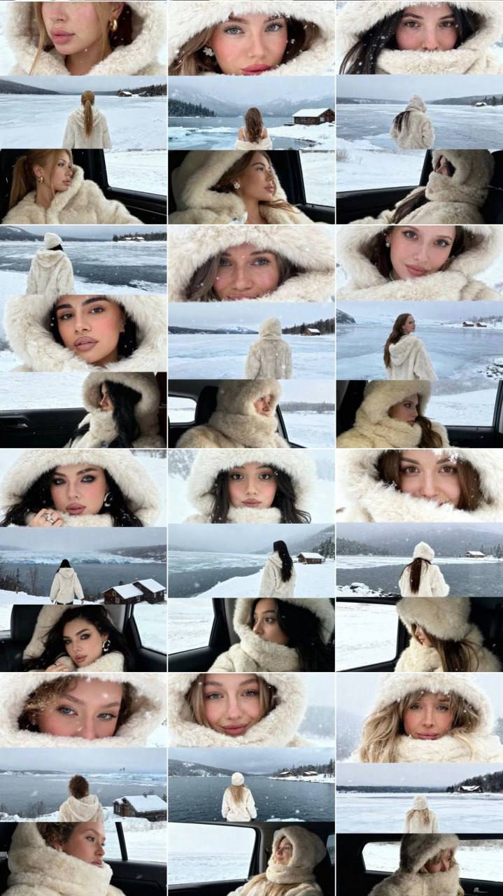 «Снежные королевы» в соцсетях: тренд с ИИ фильтром обернулся волной мемов