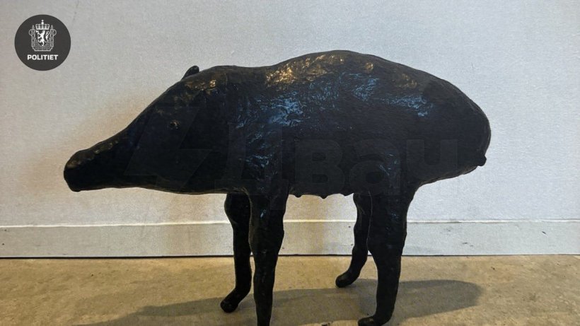 В Норвегии из галереи украли скульптуру стоимостью $15 000