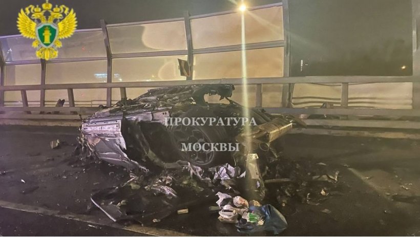 В Москве в ДТП погиб криптобизнесмен Алексей Долгих