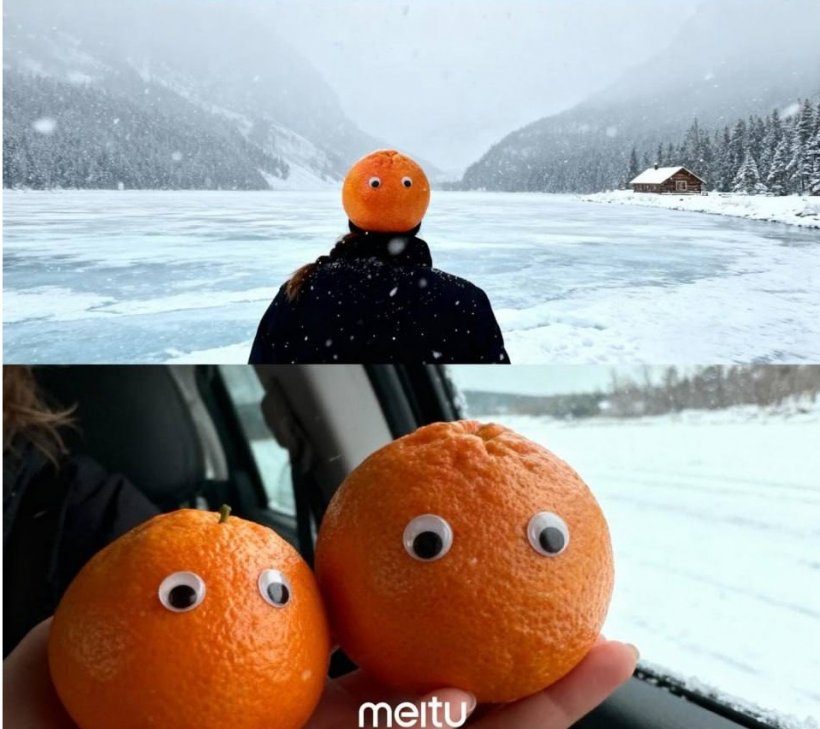 «Снежные королевы» в соцсетях: тренд с ИИ фильтром обернулся волной мемов