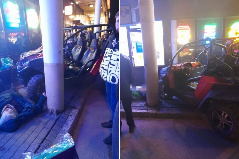 В Подмосковье подростки на багги сбили пешеходов: двое в больнице