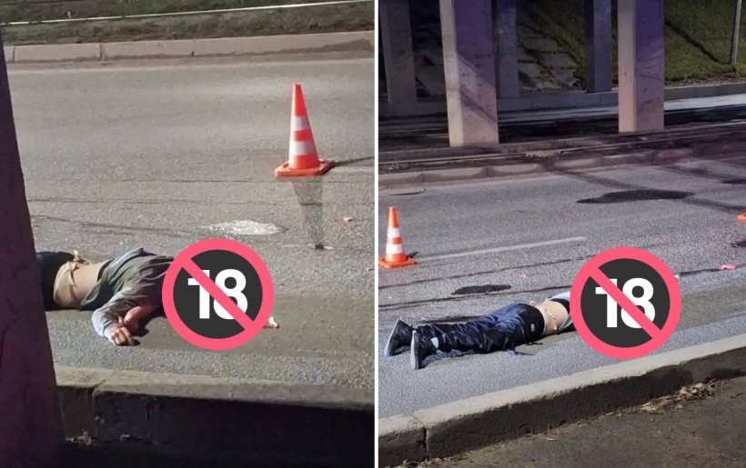 Девушка упала с моста, но умерла от машины, которая переехала ей голову вопреки сигналам очевидцев 