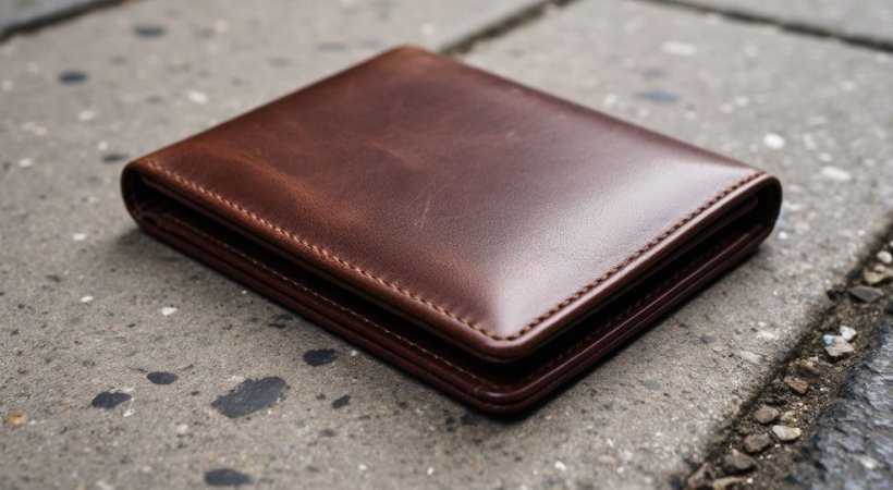 В курском приграничье находят кошельки со взрывчаткой