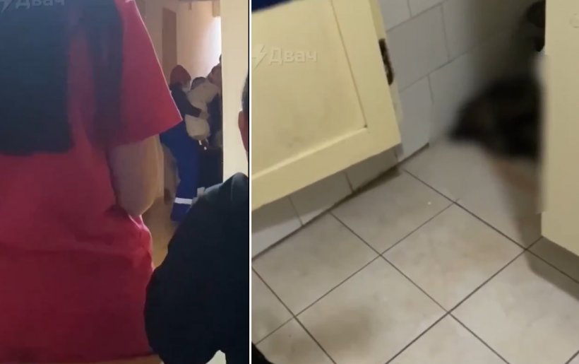 Студентка оставила новорожденного рядом с унитазом в туалете общежития