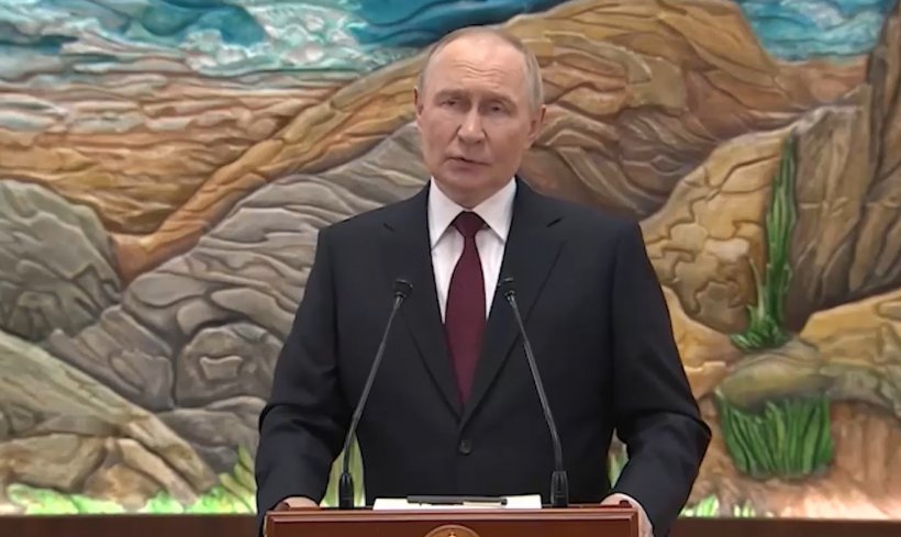 Путин выступил на пресс-конференции по итогам саммита ОДКБ в Киргизии. Основное