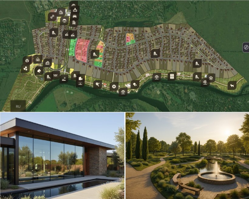 Президенция Монави: жизнь в гармонии с природой в 30 минутах от Москвы