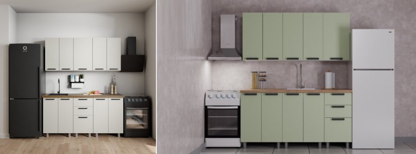 Кухонный гарнитур: как выбрать идеальное решение для дома