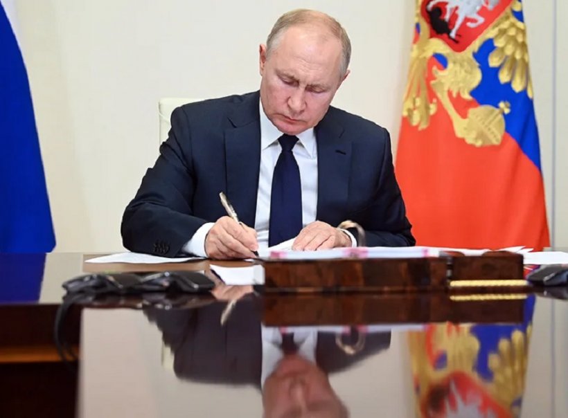 Путин подписал указ о военных сборах граждан в запасе  в 2026 году