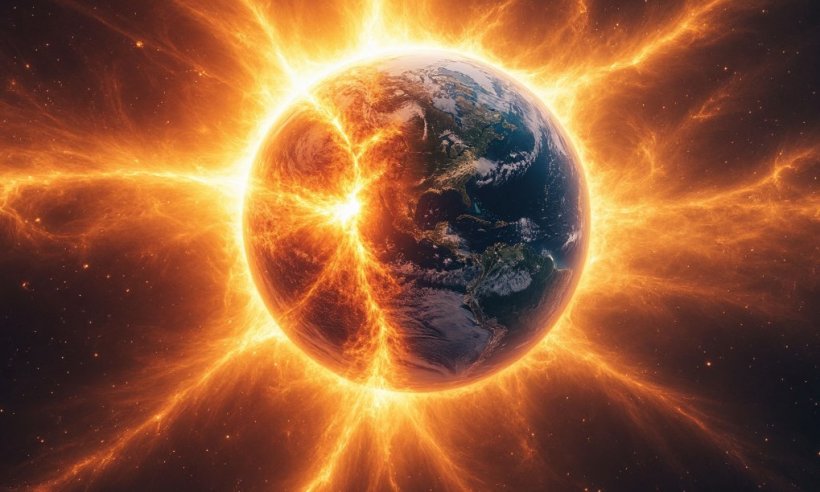 Мощнейшая за 100 лет магнитная буря обрушилась на Землю