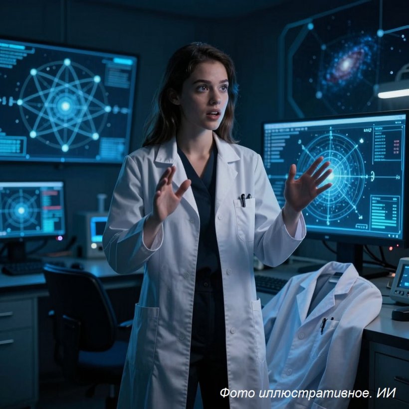 У россиянки заподозрили ИИ‑психоз: девушка заявила, что разгадала тайну черных дыр