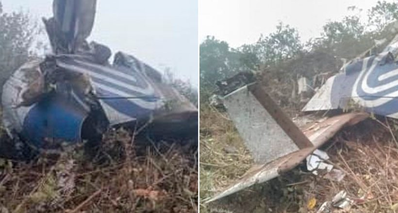 15 человек погибли на границе Колумбии и Венесуэлы при крушении самолета