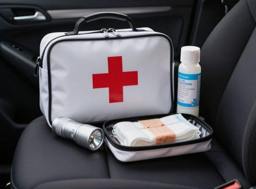 Для российских водителей отменили штраф за отсутствие аптечки при вождении