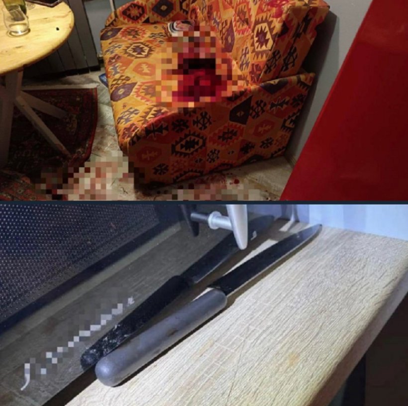 Петербурженка хотела зарезать сожителя за то, что он не оценил ремонт в квартире 