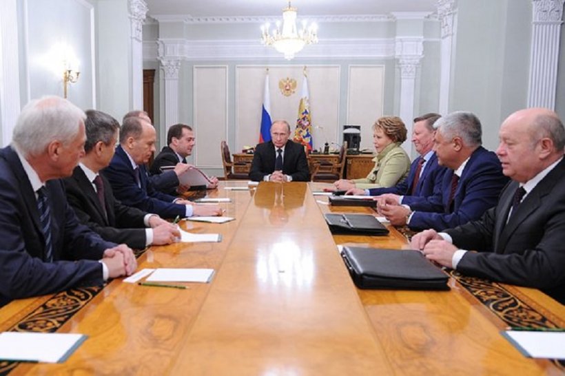 Указом Путина экс-глава Минобороны исключен из состава Совбеза России