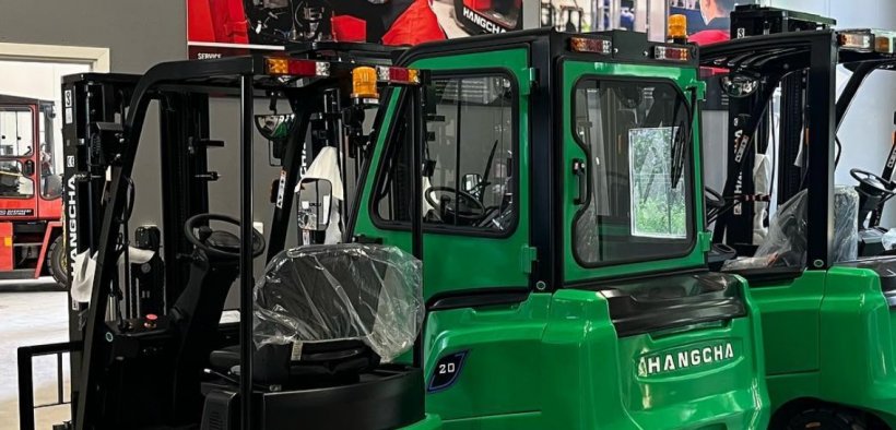 Вилочный погрузчик Hangcha грузоподъемностью 5 тонн: надежность и эффективность в работе