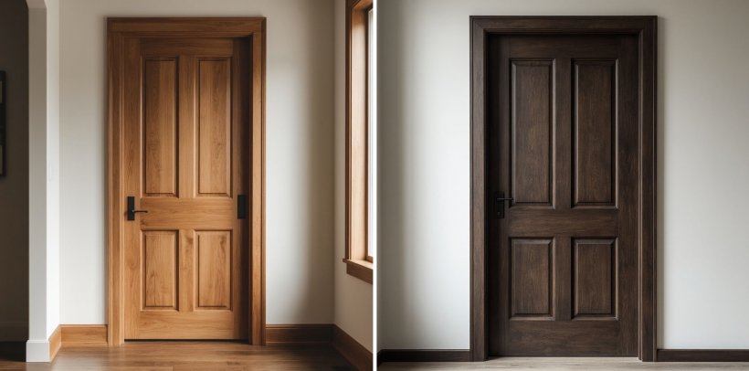 Двери из массива: классика, которая не выходит из моды