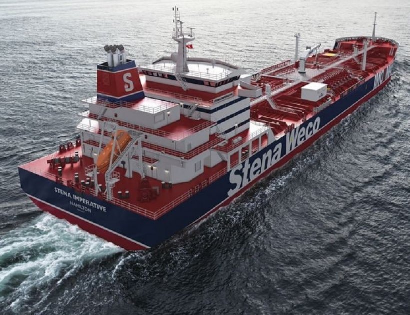Танкер Stena Imperative под флагом США атакован в порту Бахрейна — судно повредили два неизвестных снаряда