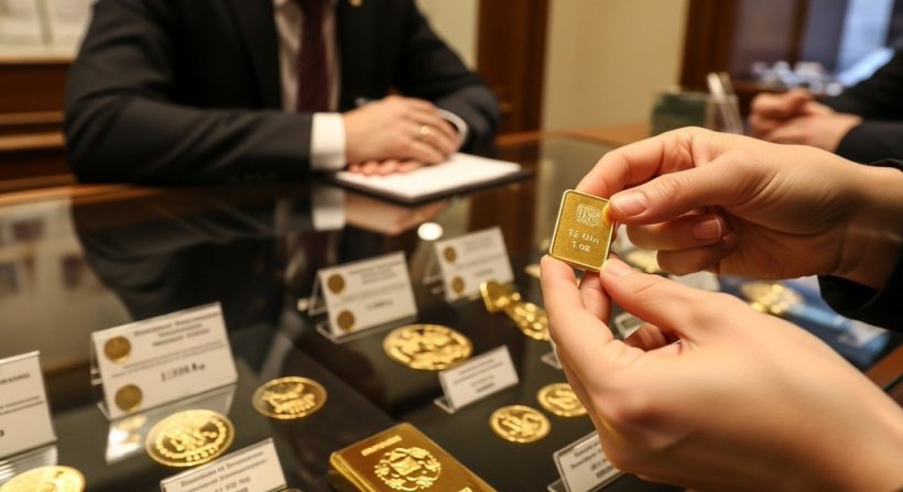 Скупка золота в Москве: как найти надежный пункт и не попасть на мошенников