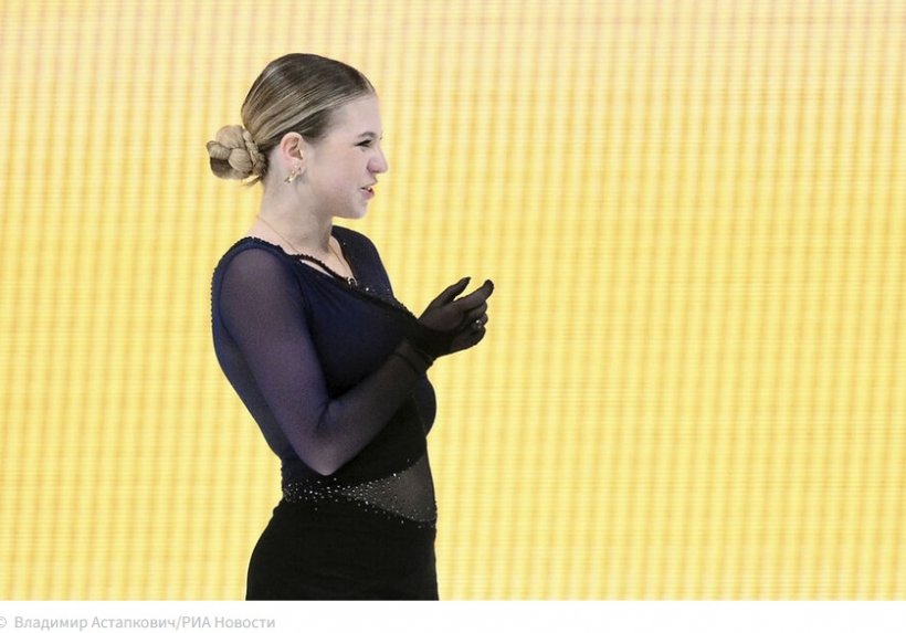 Александра Трусова рассказала, как изменилось ее отношение к тренировкам 