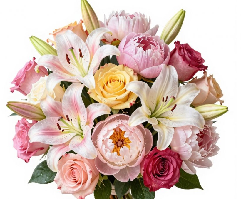 Эксперт назвал основные принципы, которые помогут сохранить праздничный букет цветов надолго 