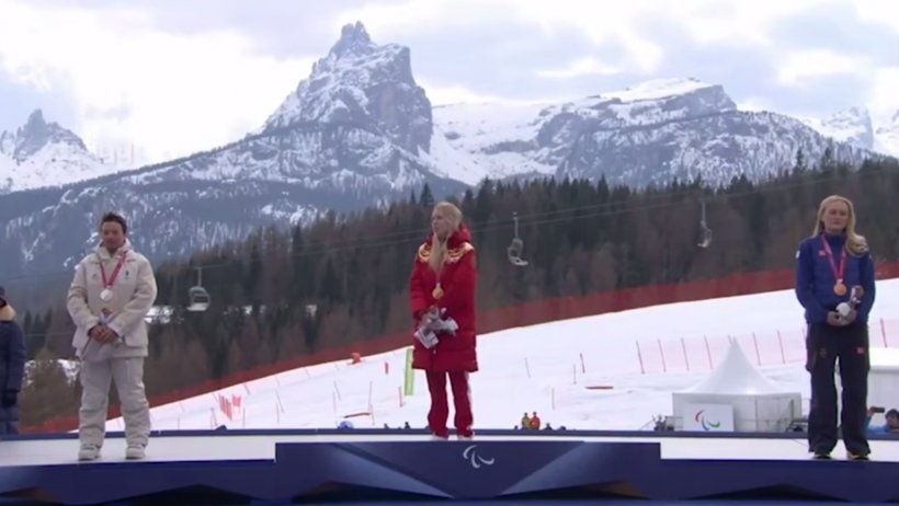 Российский гимн вновь прозвучал на Паралимпиаде спустя почти десятилетие