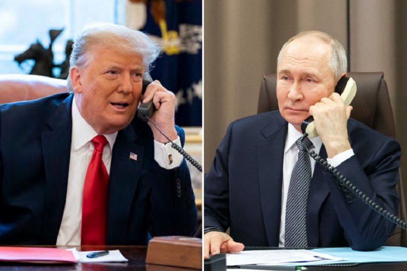 Трамп и Путин провели телефонный разговор. Что обсуждали президенты