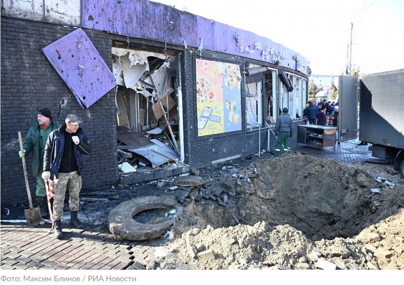 «За каждого нашего — 1000 ваших». ВС РФ ответили на удары по Брянску и сбросили на позиции ВСУ бомбы с надписями